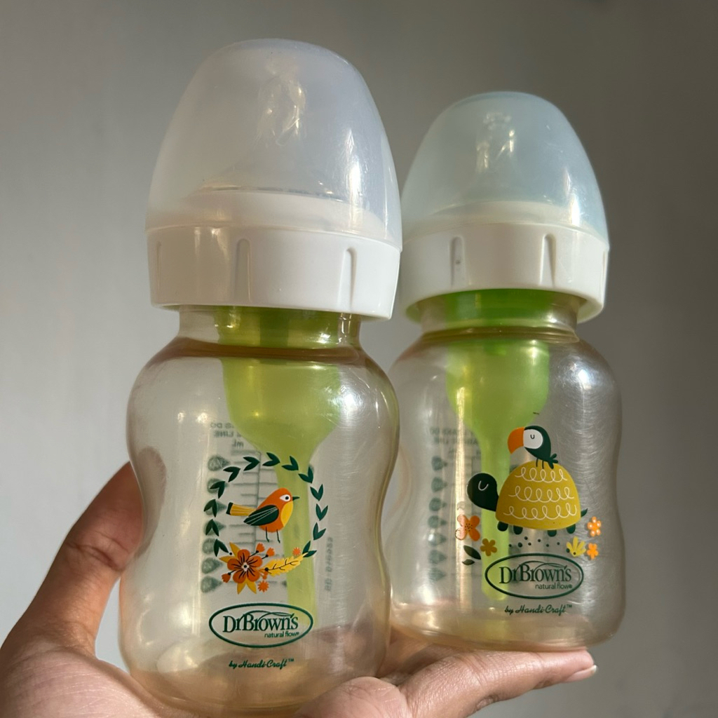 [PRELOVED] DR BROWNS botol susu bayi PPSU feeding bottle baby