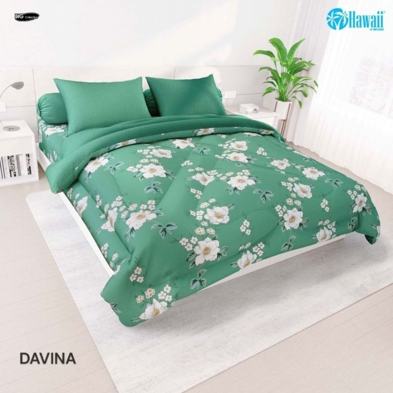 HAWAII - BEDCOVER SET KING 180*200*20 HAWAII by BIG collection