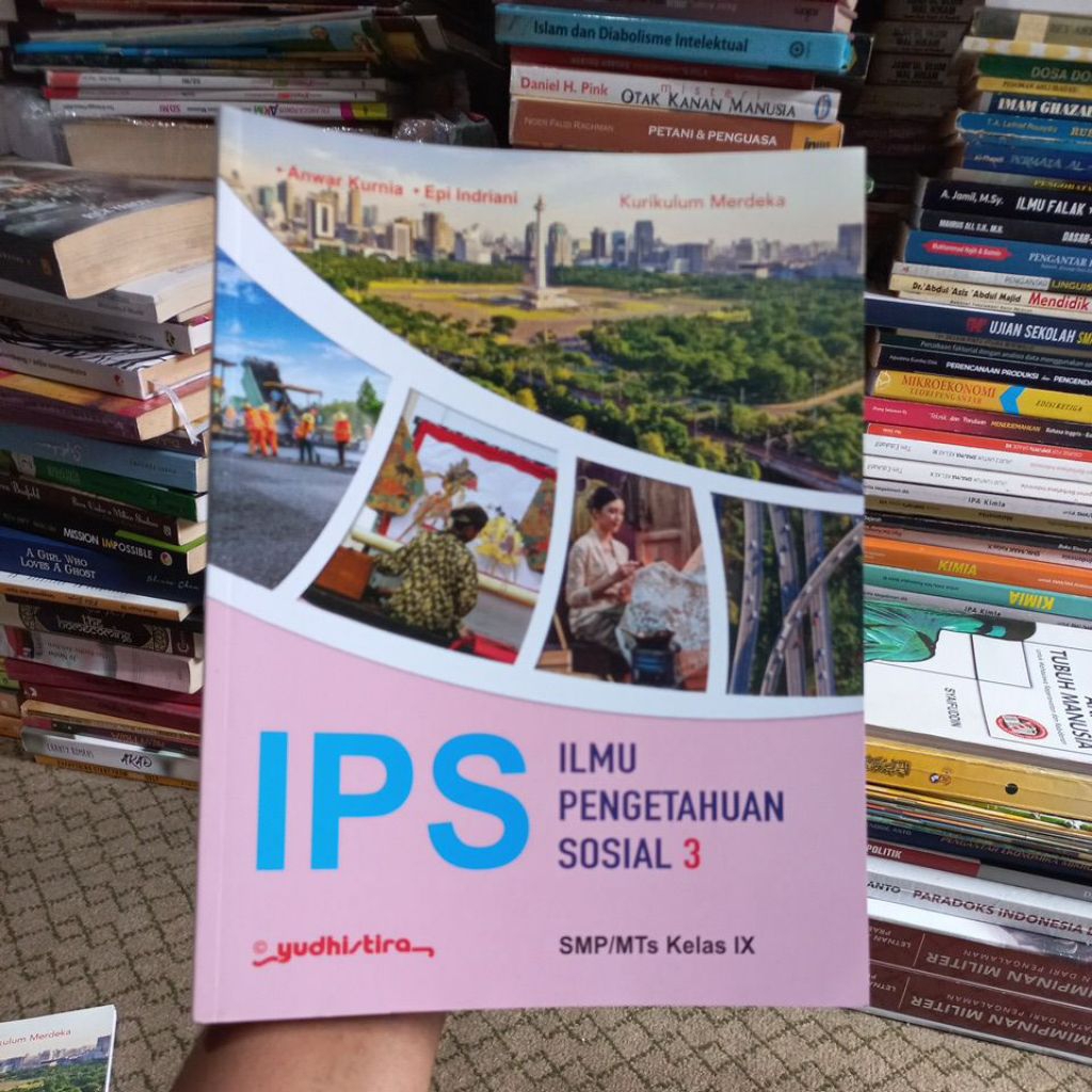 IPS SMP MTS KELAS 9 YUDHISTIRA KURIKULUM MERDEKA