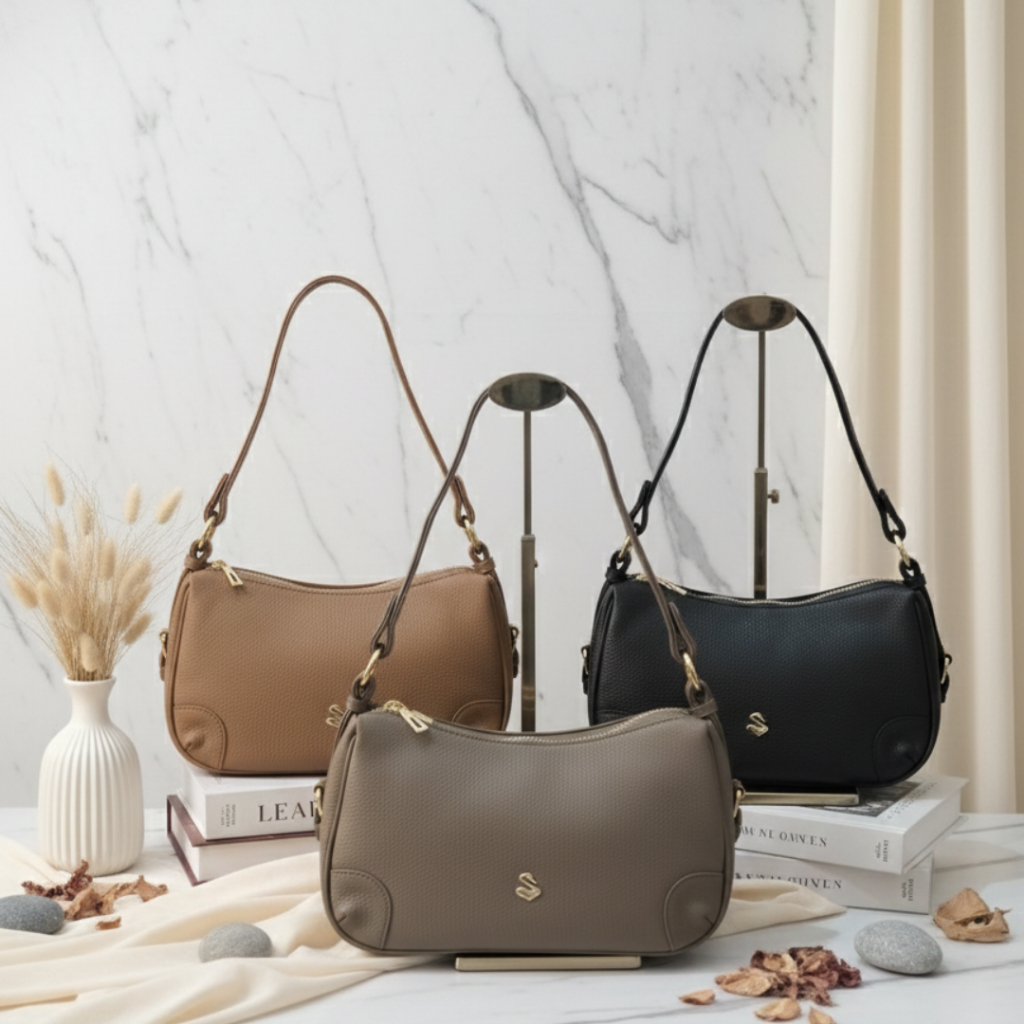 Tas Kulit Savvy Leather S8455