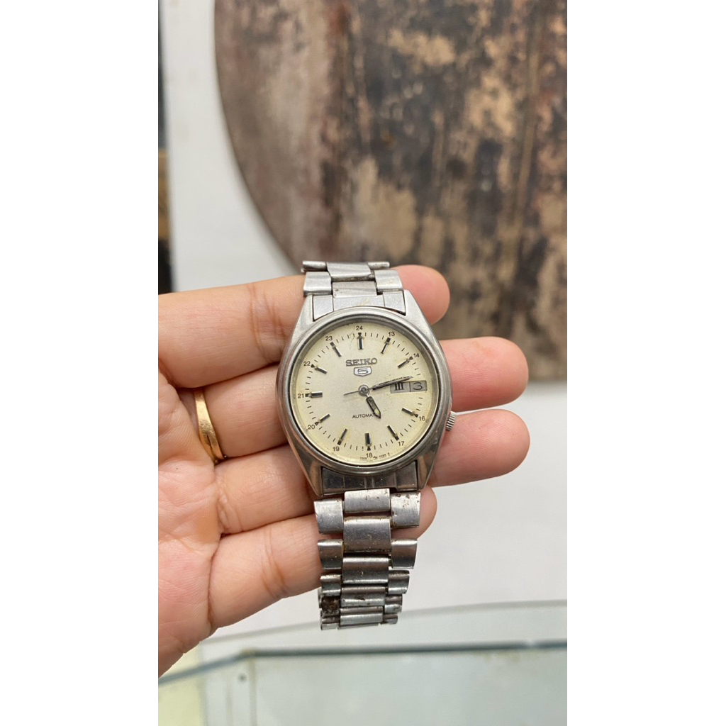 preloved jam tangan seiko mesin jepang polos