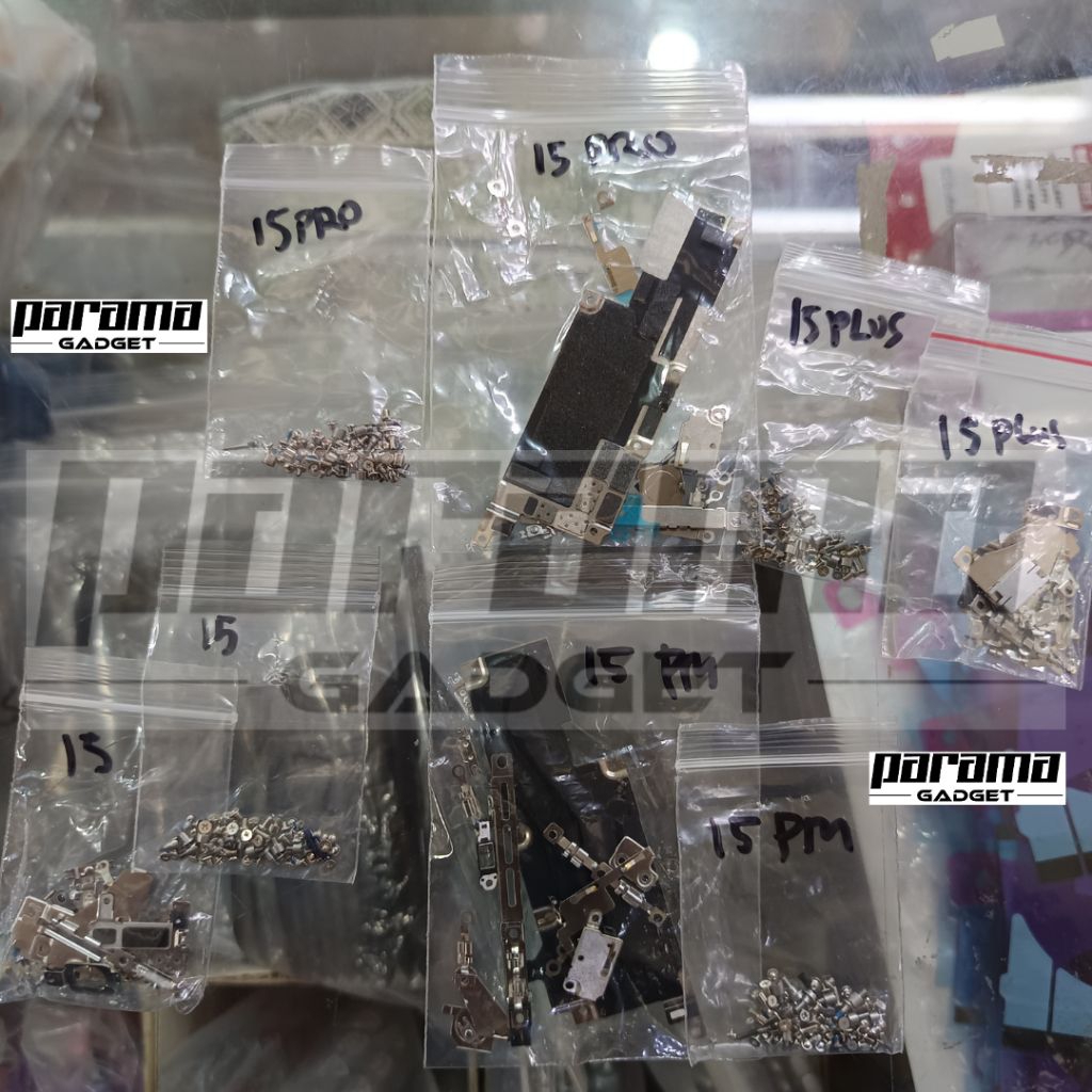 PLAT SENG PENUTUP COVER PLATE MESIN BATERAI BAUT IPHONE 14 14 PLUS 14 PRO 14 PRO MAX 15 15 PLUS 15 P