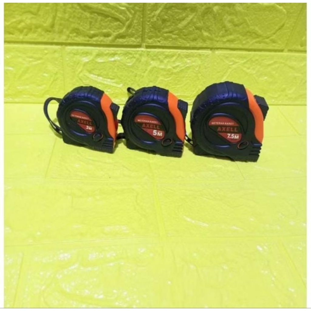 meteran ukur bangunan