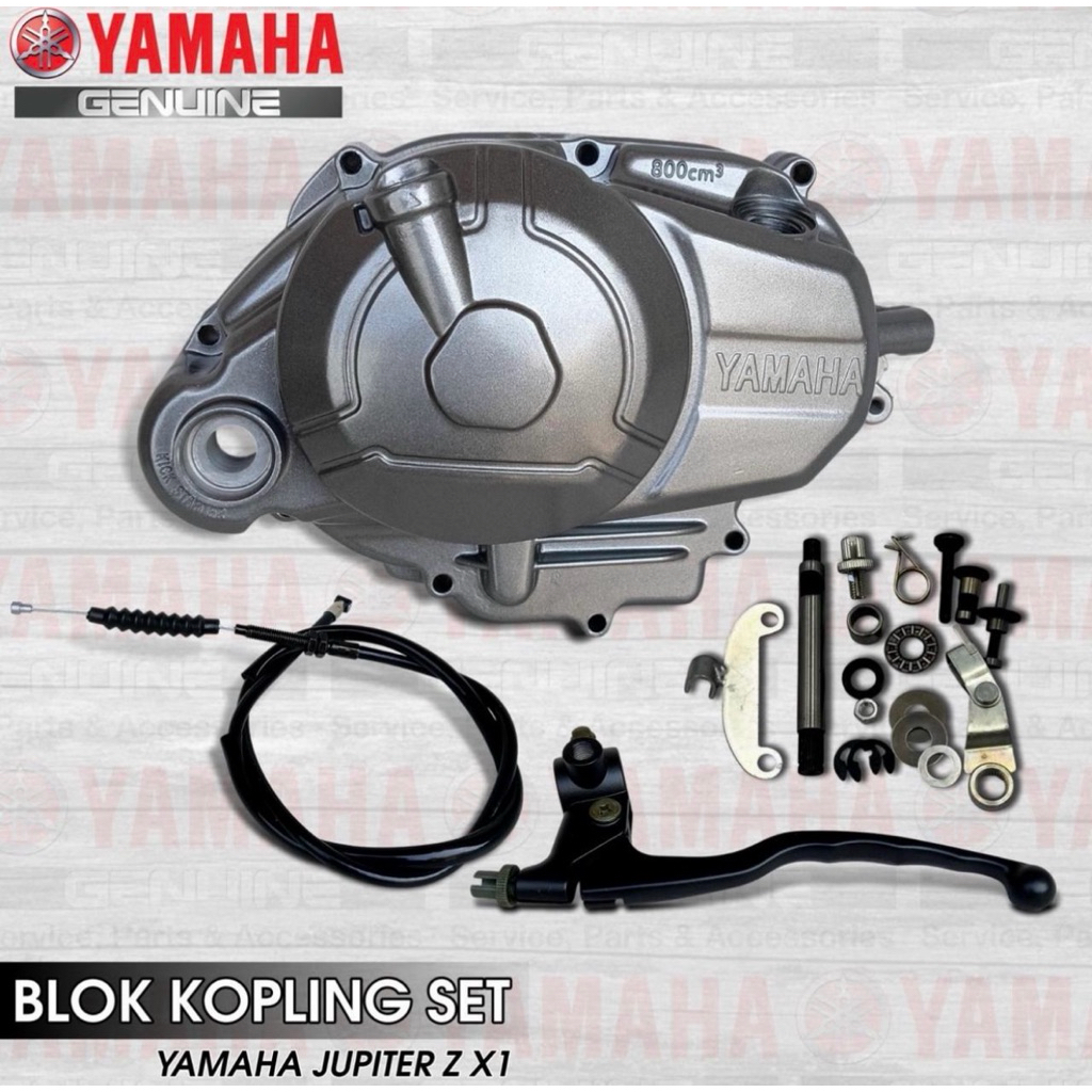 Bak kopling Yamaha X1 Blok Bak Rumah Kopling Yamaha X1 Jupiter z Vega Lama Vega R Blok X1
