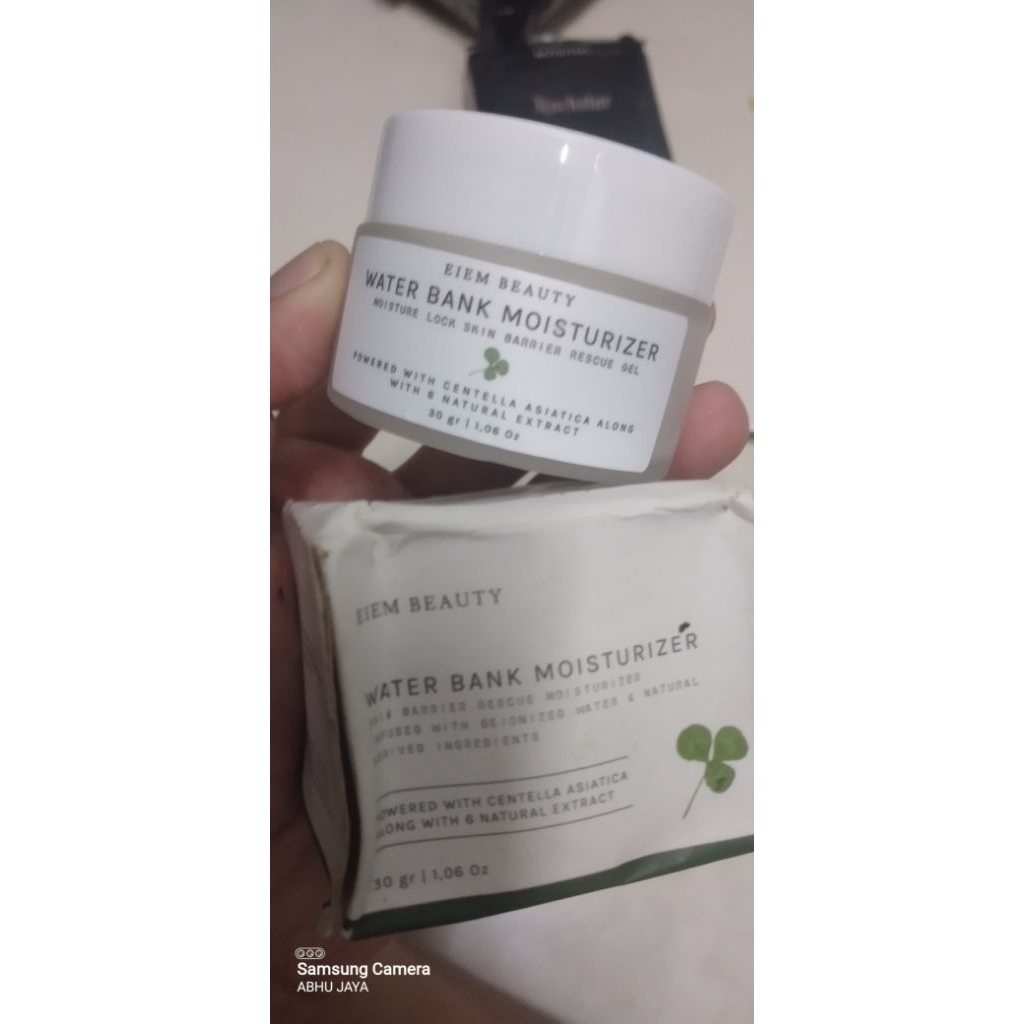 Eim beauty waterpark moisturizer 30gr
