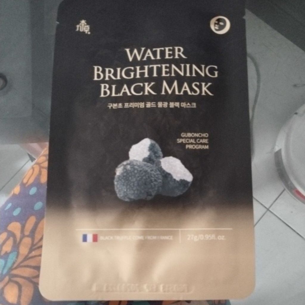 Masker korea Guboncho 27g