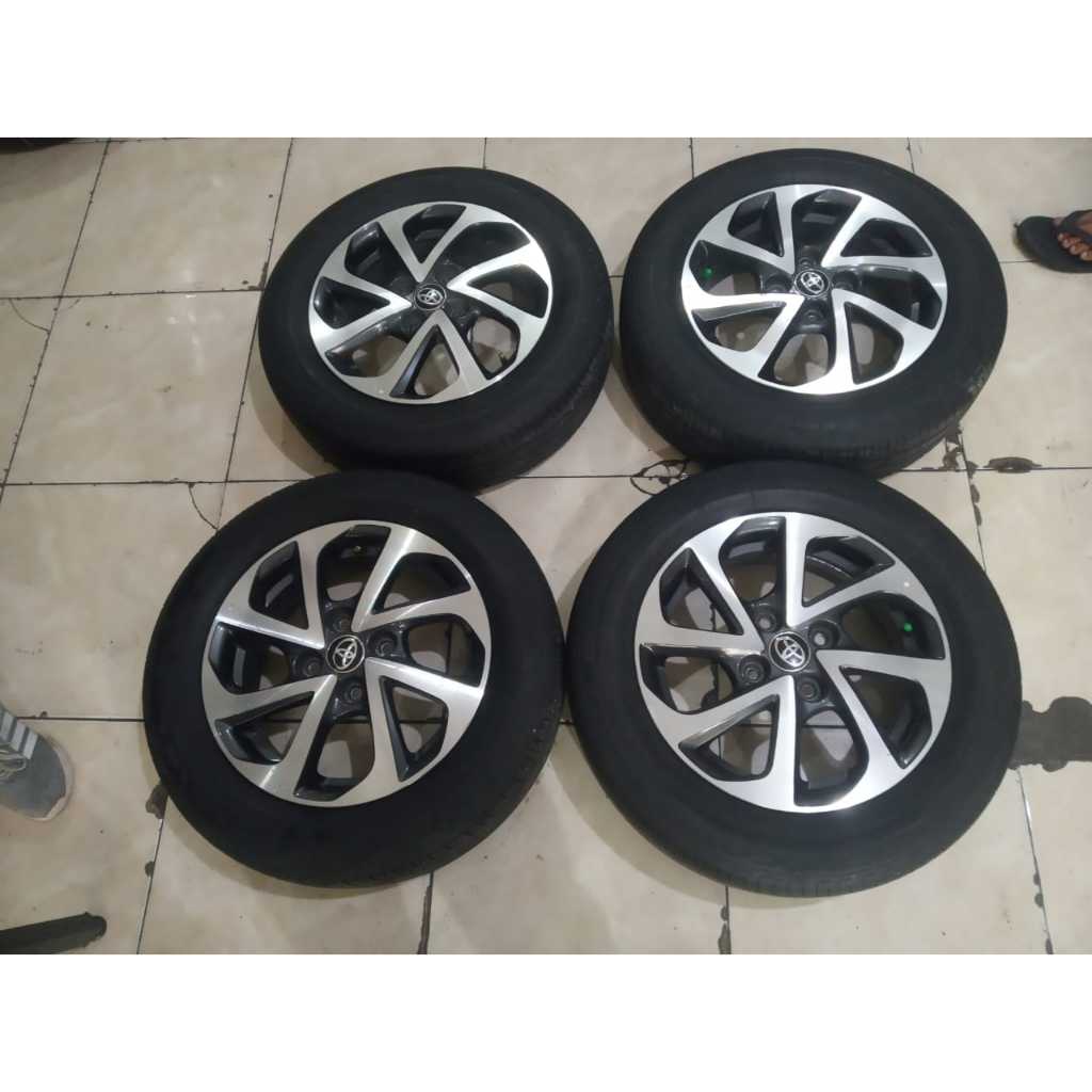 STD AGYA TRD R14X5 4X100 ET45G/P + BAN 175 65 R14(75%)