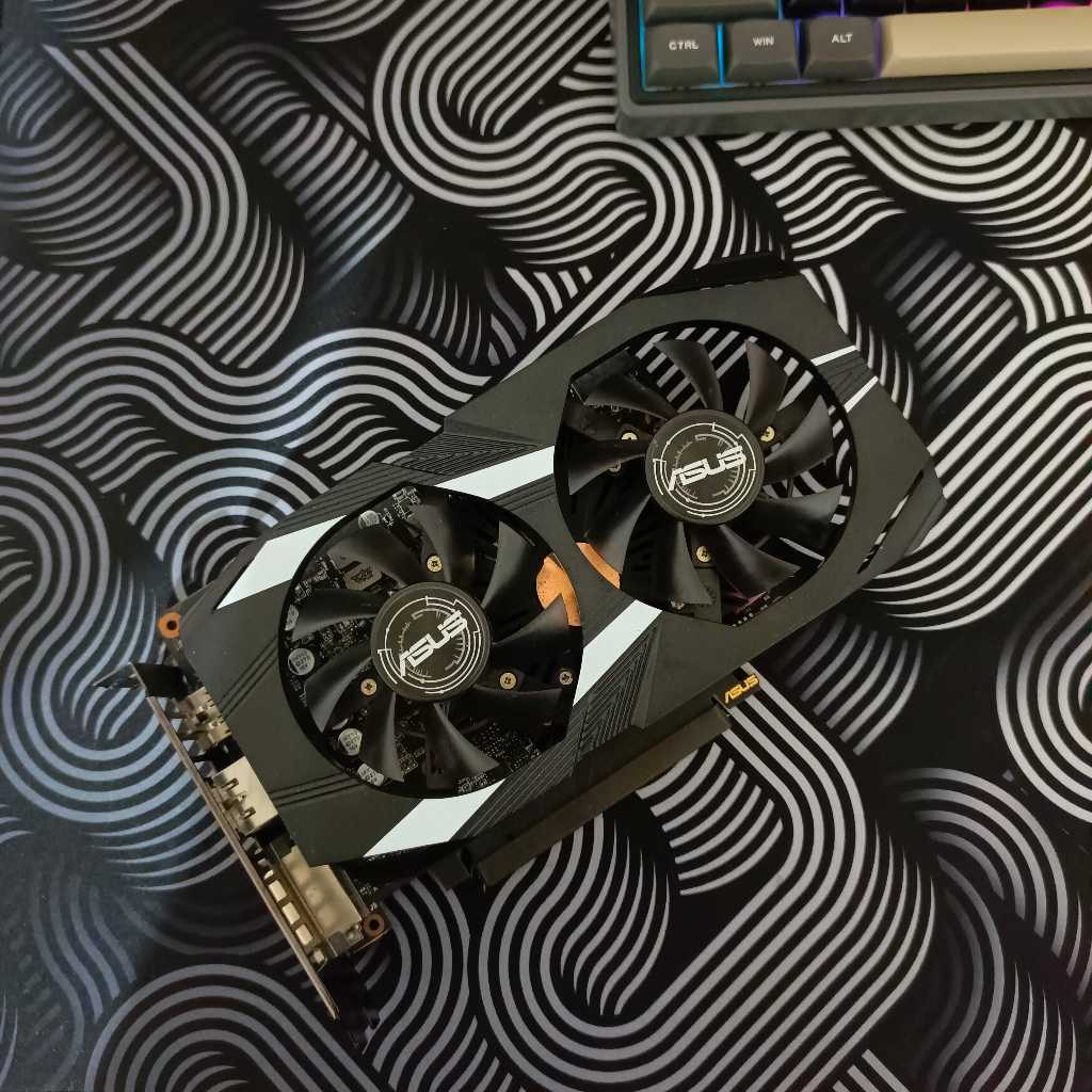 VGA Nvidia Geforce GTX 1660 1660 Super 1660Ti 6GB