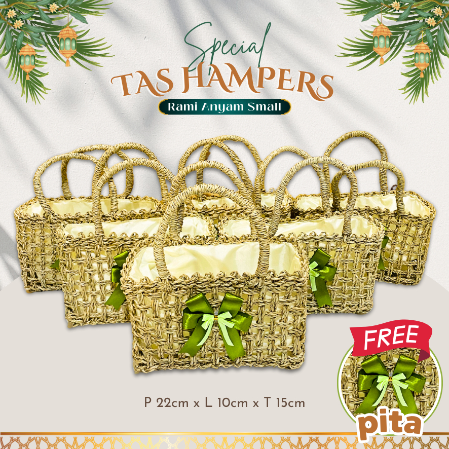 Tas Hampers | Tas Keranjang | Tas Anyam | Tas Kado | Tas Hantaran