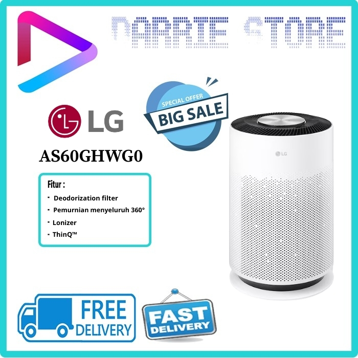 LG AS60GHWG0 Puricare Air Purifier 360 HIT