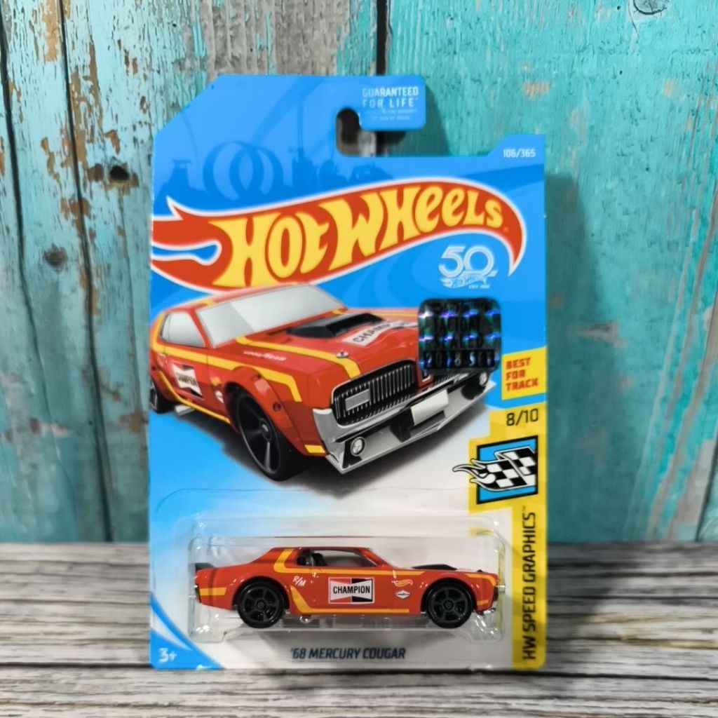 Hot Wheels 68 Mercury Cougar