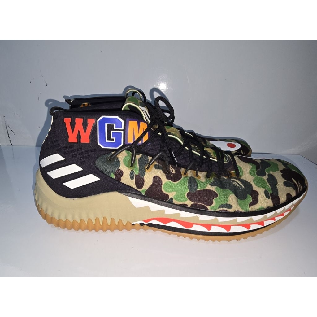 A Bathing Ape Camo x Adid*s Dame 4