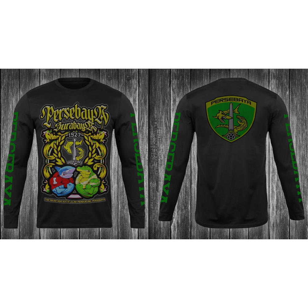 Kaos Lengan Panjang Persebaya