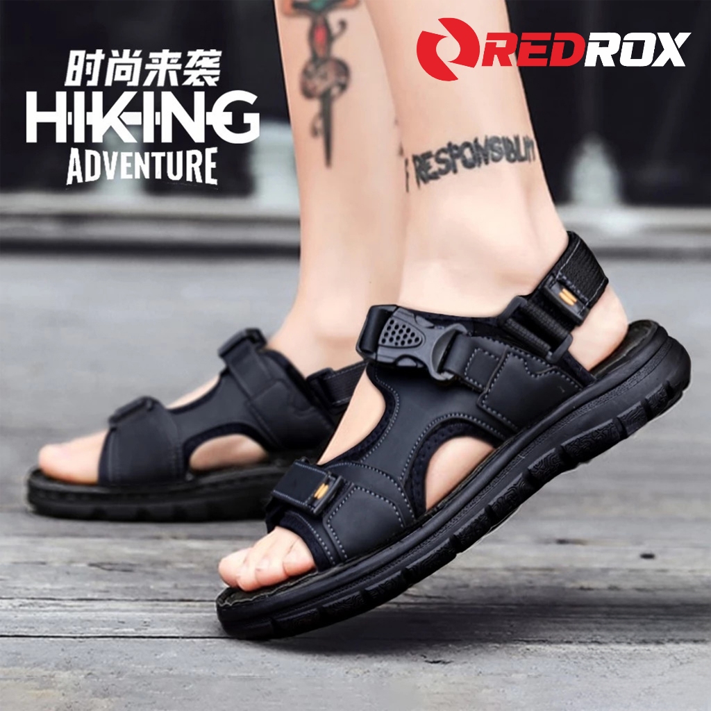 Sandal Gunung Pria URBAN ARMOUR Original RedRox - VORT 11