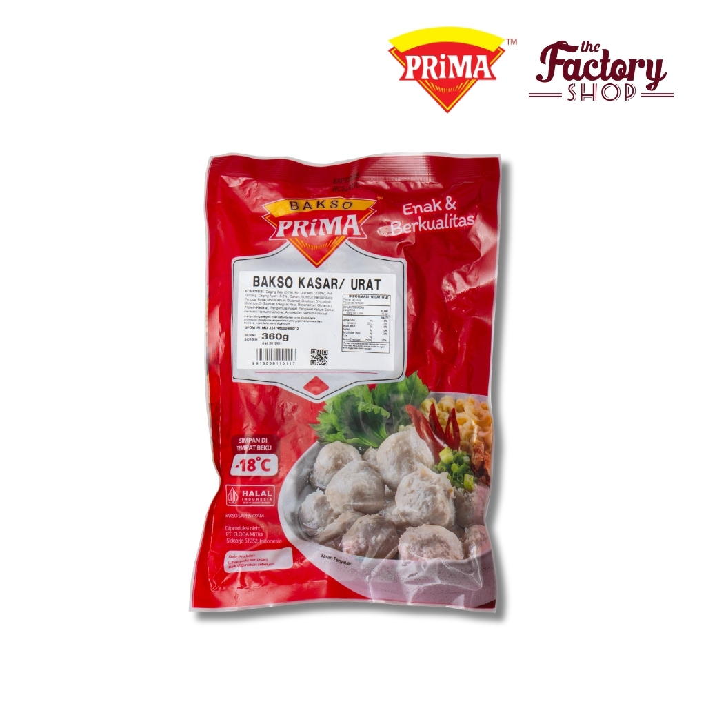 PRIMA BAKSO SAPI 25BJ KASAR/URAT (SURABAYA)