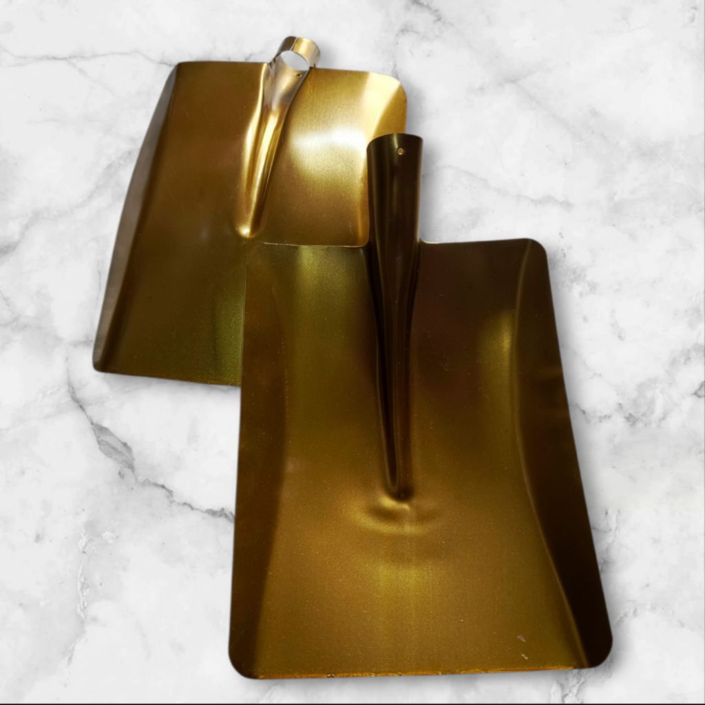 Kepala Sekop/Mata Sekop/Sekop tanpa gagang/Sekop papak Bahan Besi Ketebalan 1,5mm untuk Sekop Pasir,