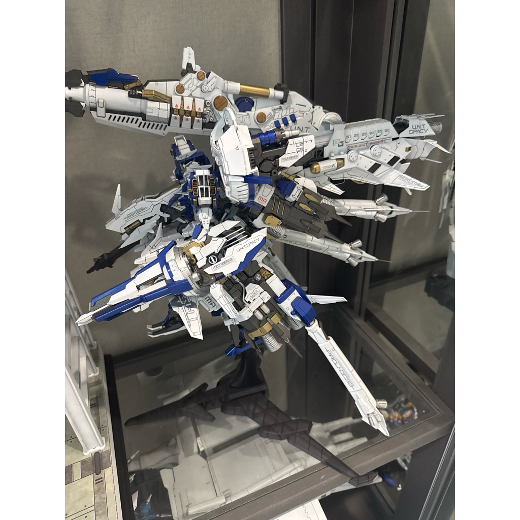 Mechanicore TiefSturmer project 0033 scale 1/100 CUSTOM BUILD