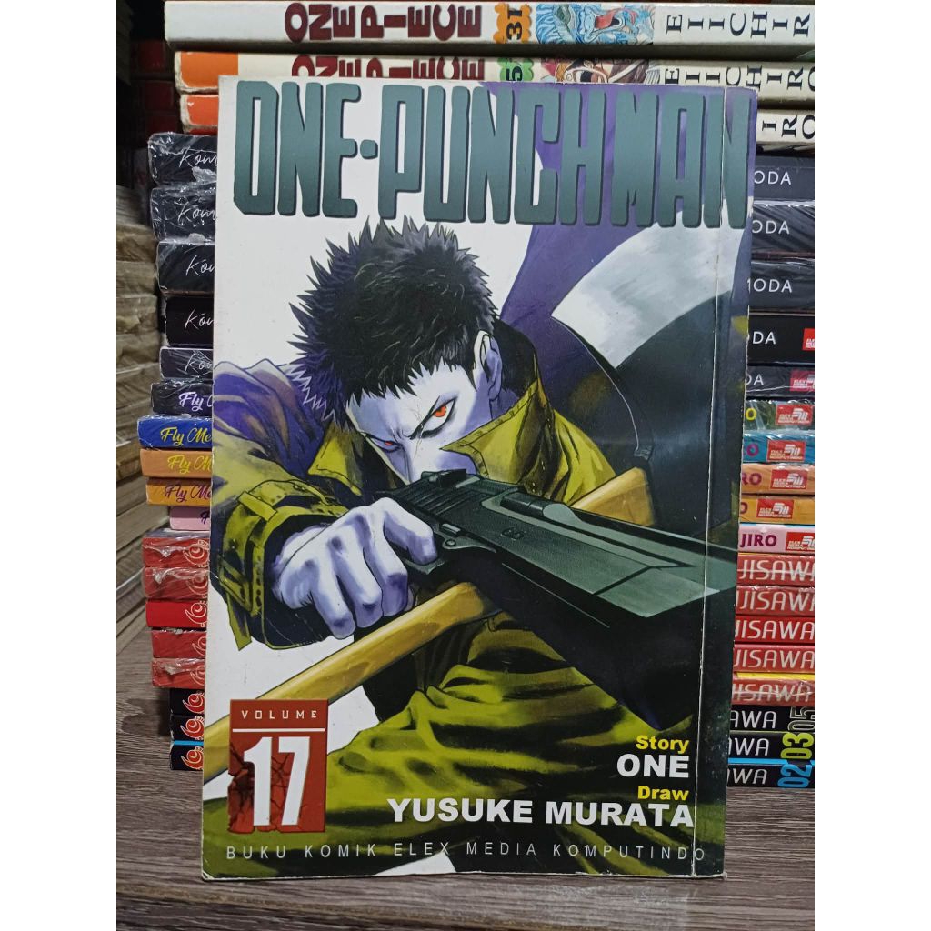 Komik One Puch Man vol.17