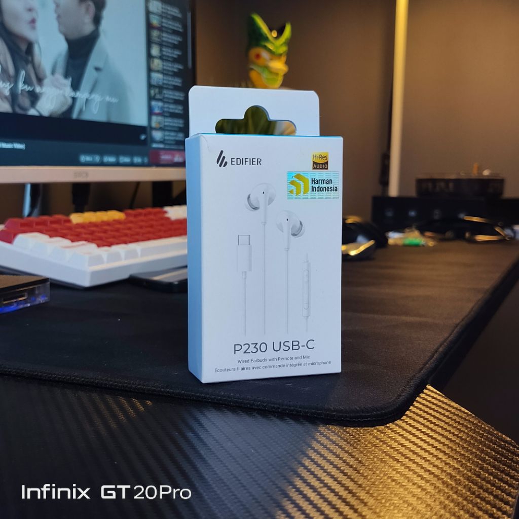 edifier p230 usb c | headset ex review youtube