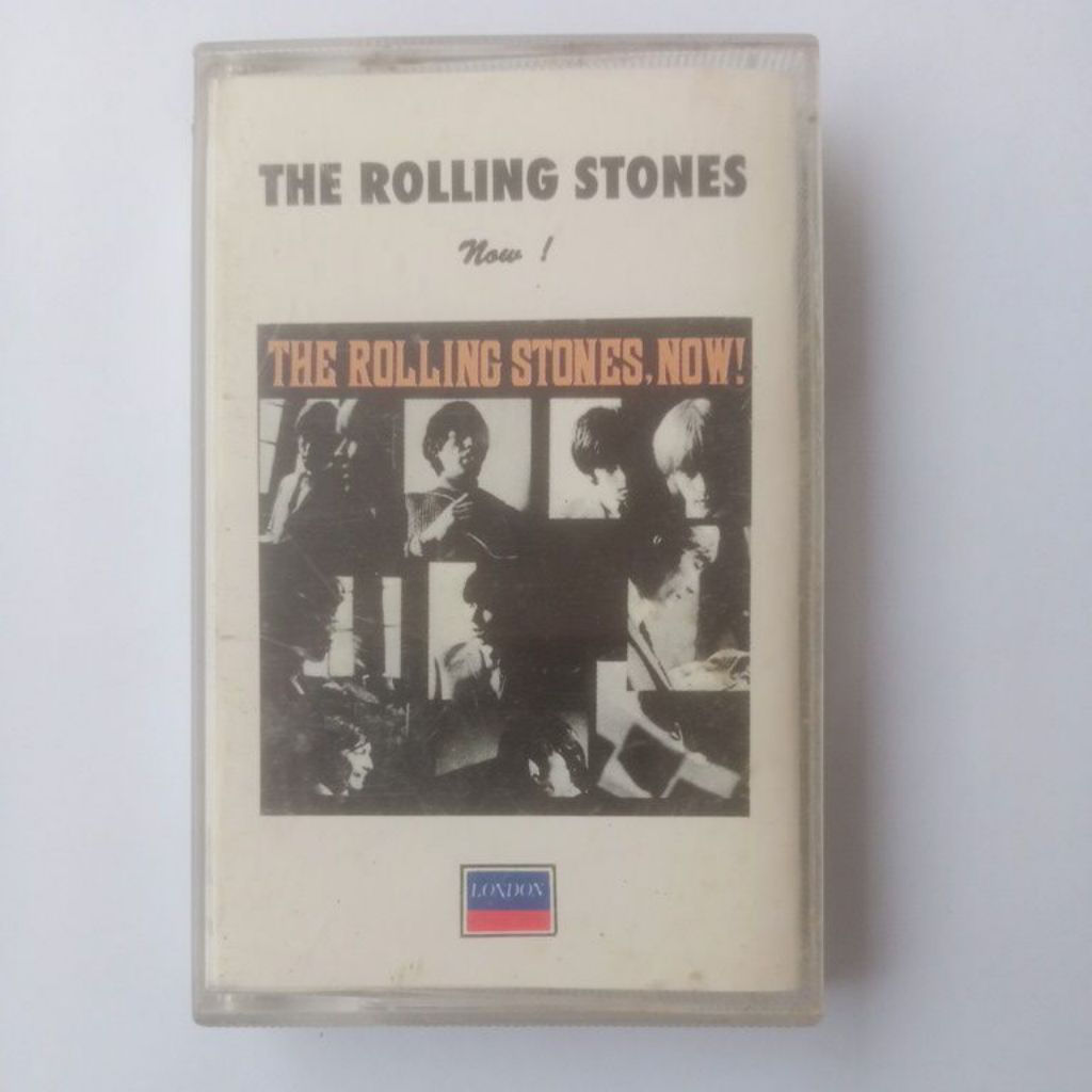 kaset the rolling stones