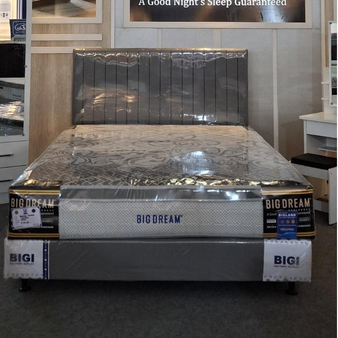 Kasur/Springbed/Matras/Ranjang/Springbed Modern/Set Springbed/Springbed Mewah/BigDream Prestige Regu