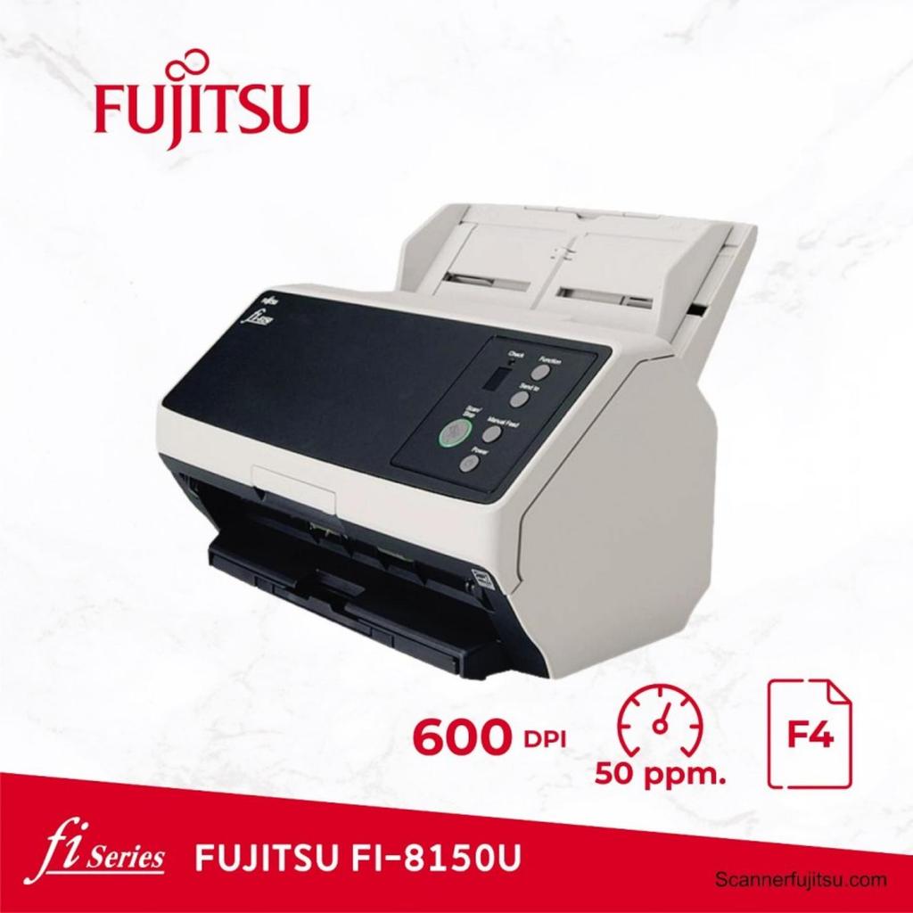 Scanner Ricoh Fujitsu Fi-8150U Fi8150U ADF Duplex USB