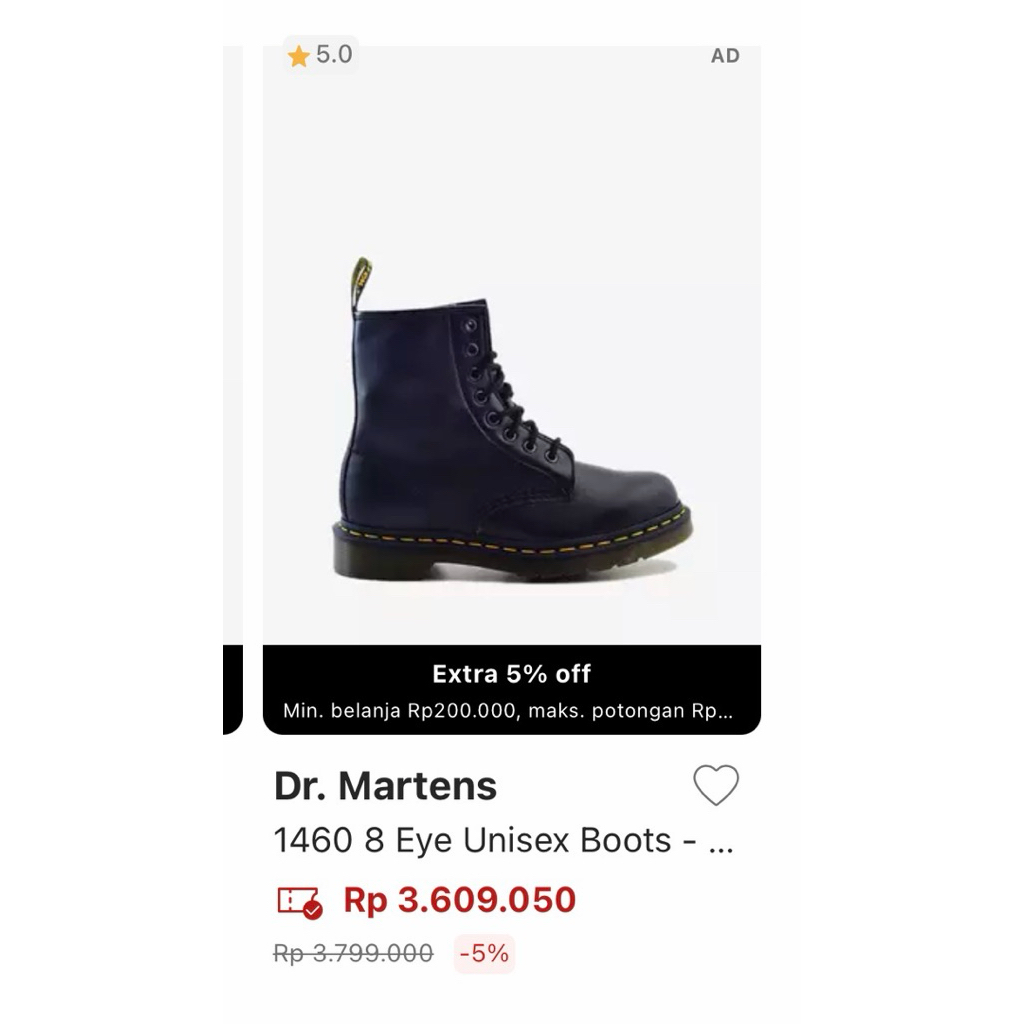 Dr Martens 1420 (Original) preloved