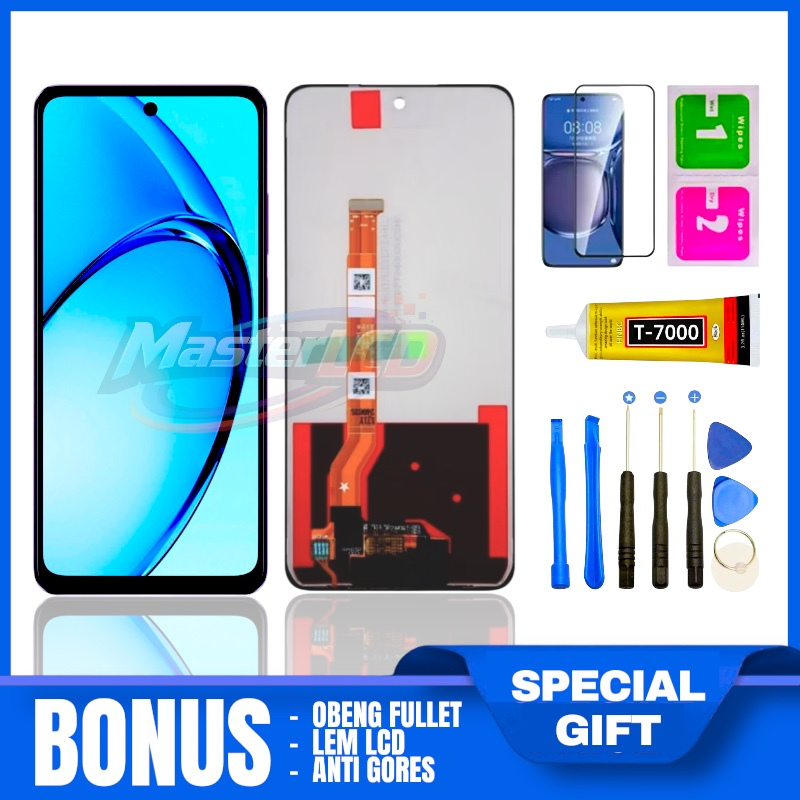 LCD VIVO Y17 / Y15 / Y12 / Y12i / Y3 / Y3S / Y11 / U3X / U10 ORIGINAL FREE OBENG LEM