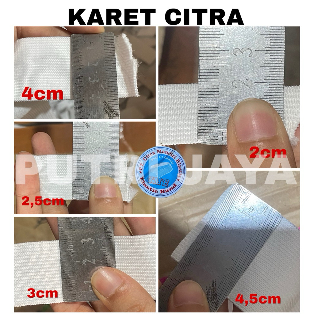 Karet Elastis/ Karet Celana KILOAN