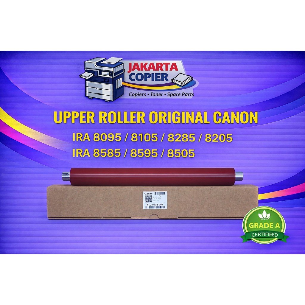 Upper Roller Original Canon IRA 8105/8205/8505/8085/8285/8095/8295