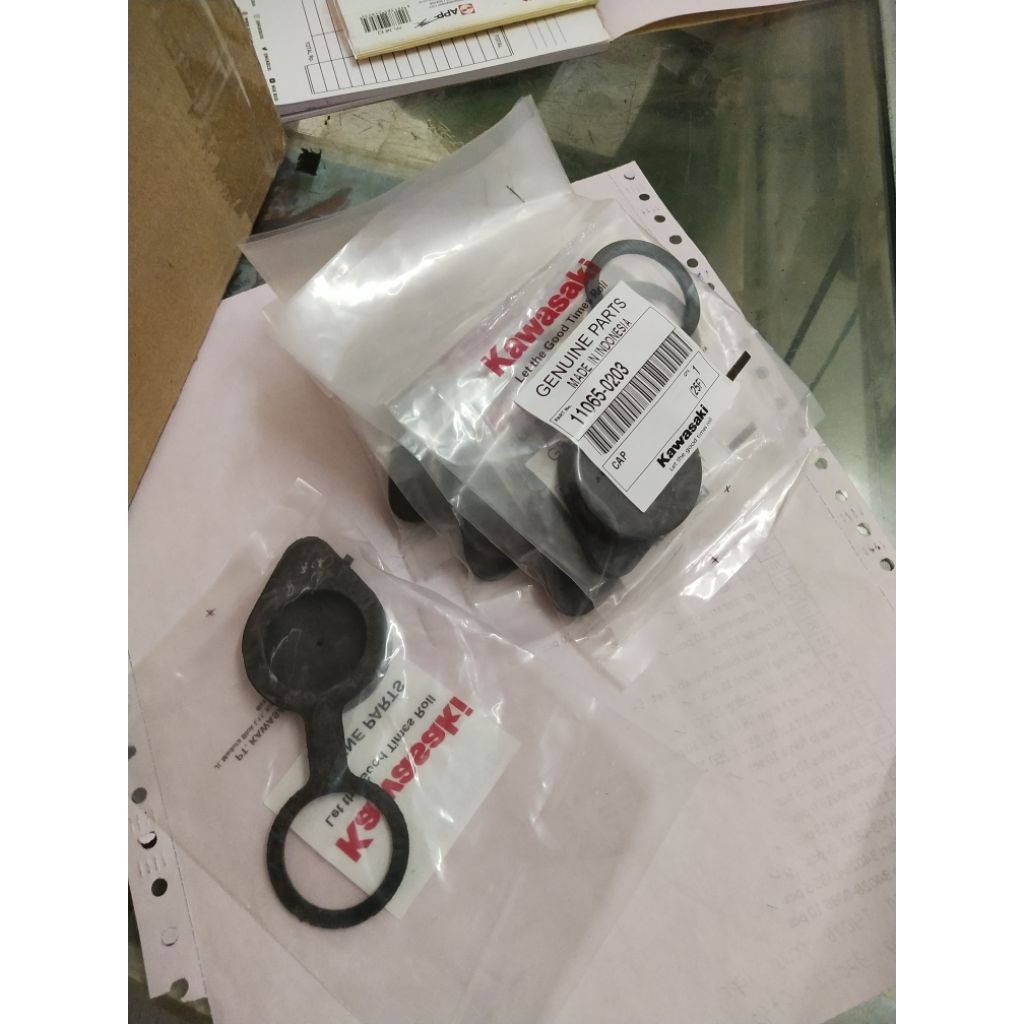 karet tabung air radiator ninja R SS