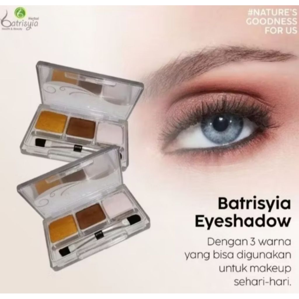 PROMO Eyeshadow Batrisyia BPOM