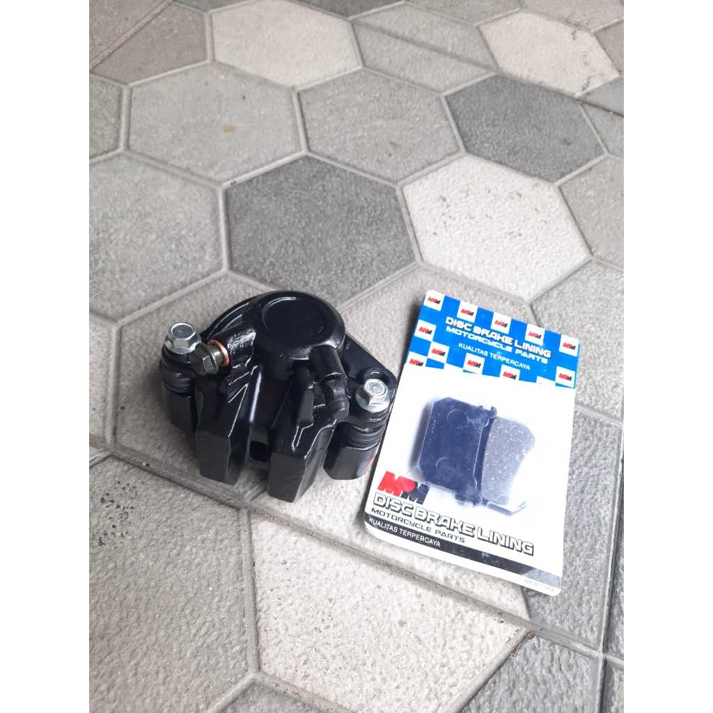 Kaliper kepala babi rem kawasaki binter merzy KZ200 original