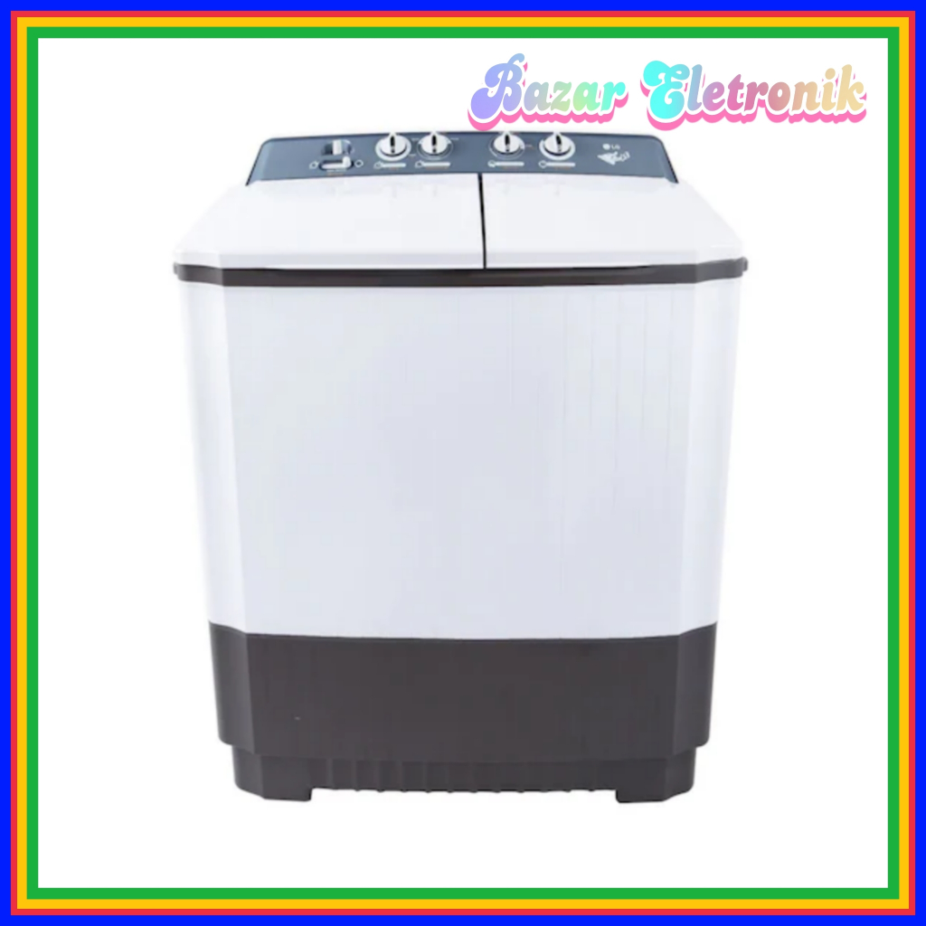 MESIN CUCI LG 8500 R / MESIN CUCI LG 2 TABUNG / MESIN CUCI LG 8500R / MESIN CUCI LG 2 P8500R / LG