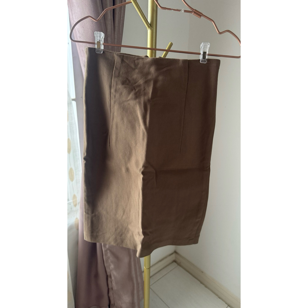 rok mini, rok kantor, rok kerja, skirt