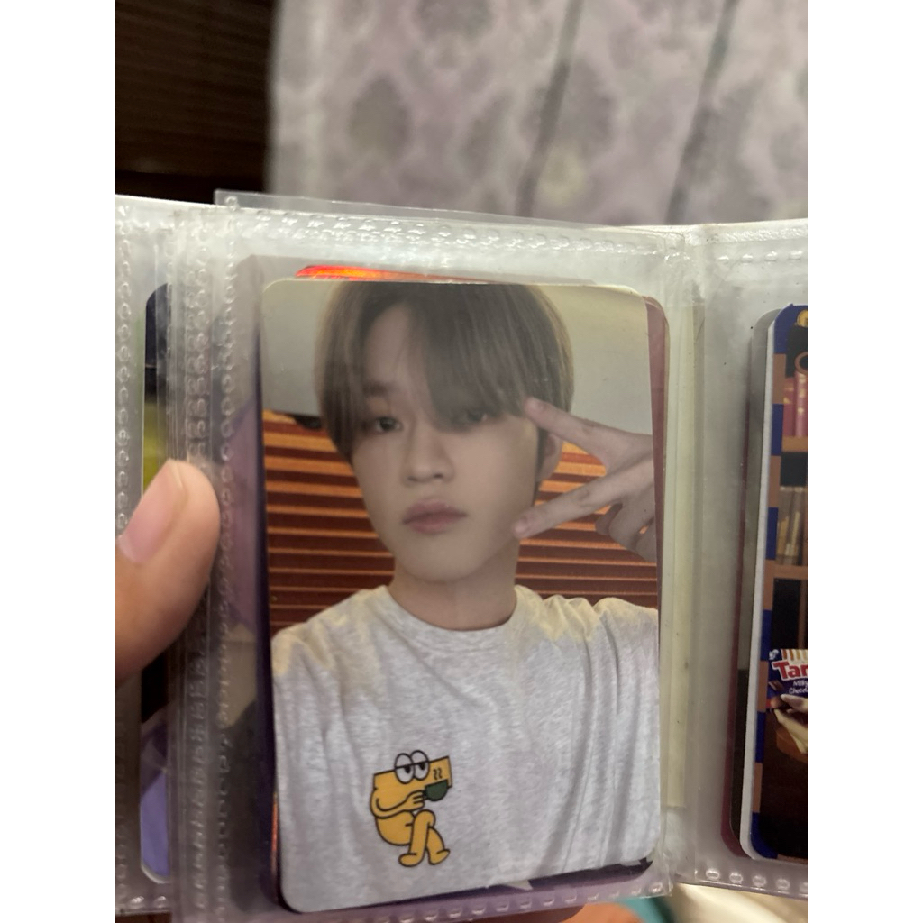 photocard pc chenle nct dream cafe official