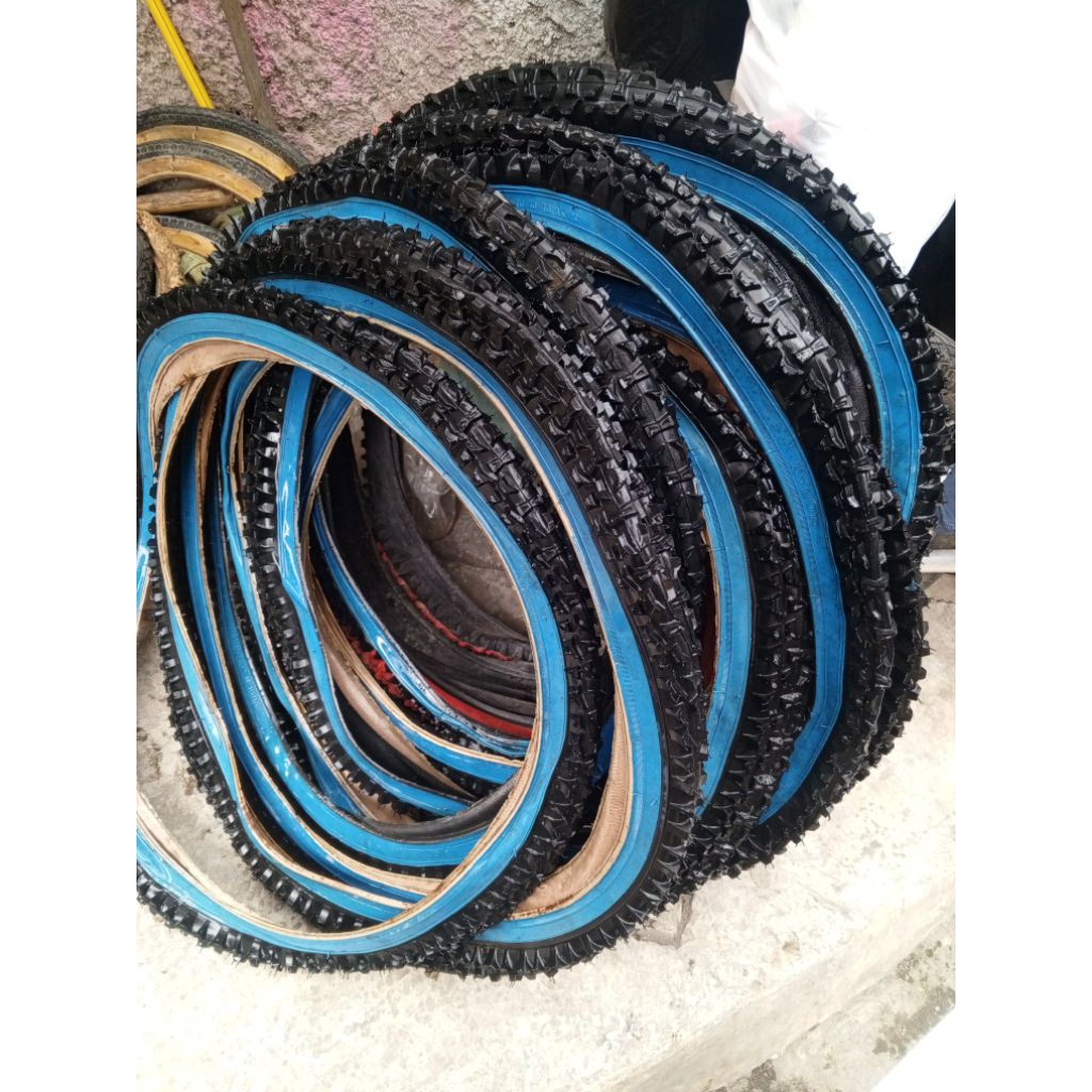 BAN MTB 26 X 2.10 BAN WARNA MTB STOK JADUL BARANG NOS
