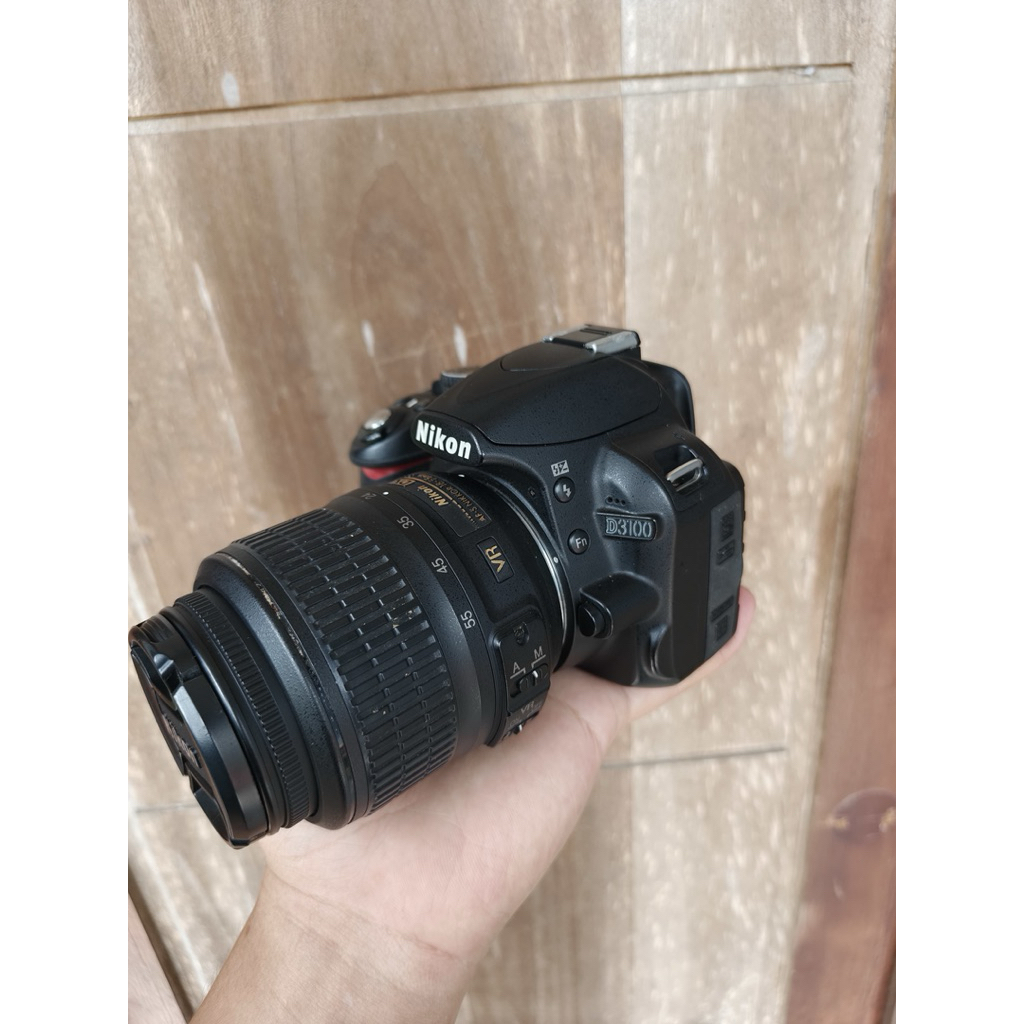 Nikon d3100 Kit & lensa sigma 70-300