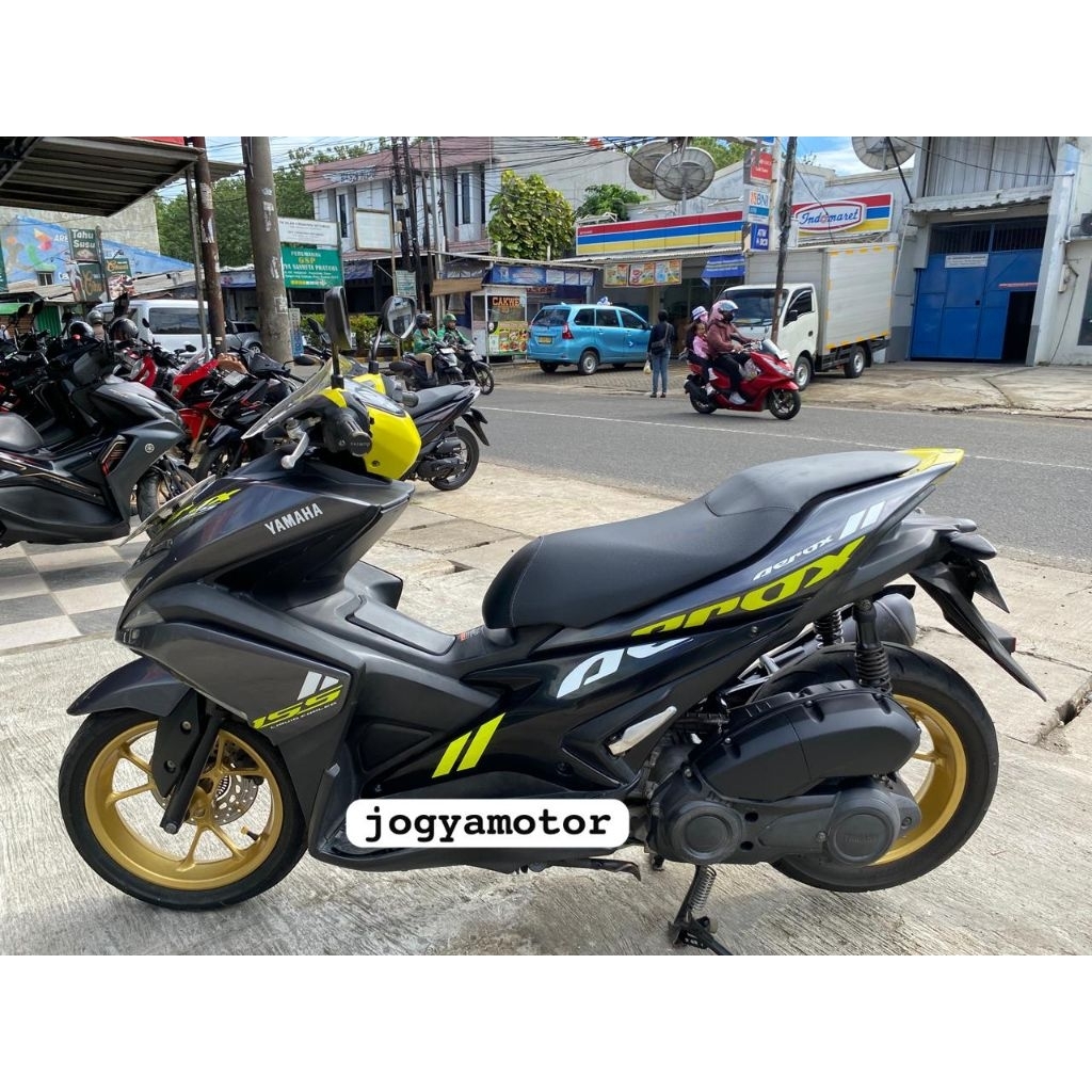 aerox 2019 motor second berkualitas