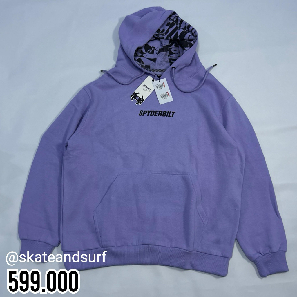 HOODIE SPYDERBILT ORIGINAL