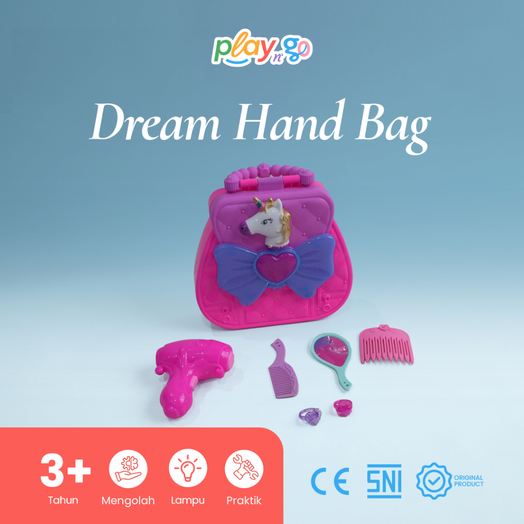 Mainan Anak Perempuan Dream Hand Bag Tas Mainan Aksesoris Anak Perempuan