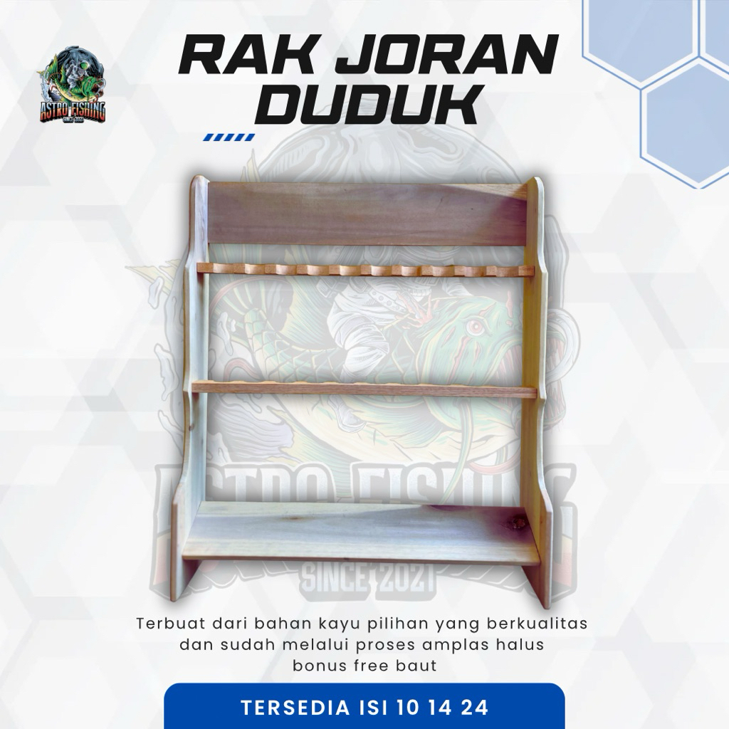 BISA COD RAK JORAN DUDUK / RAK JORAN
