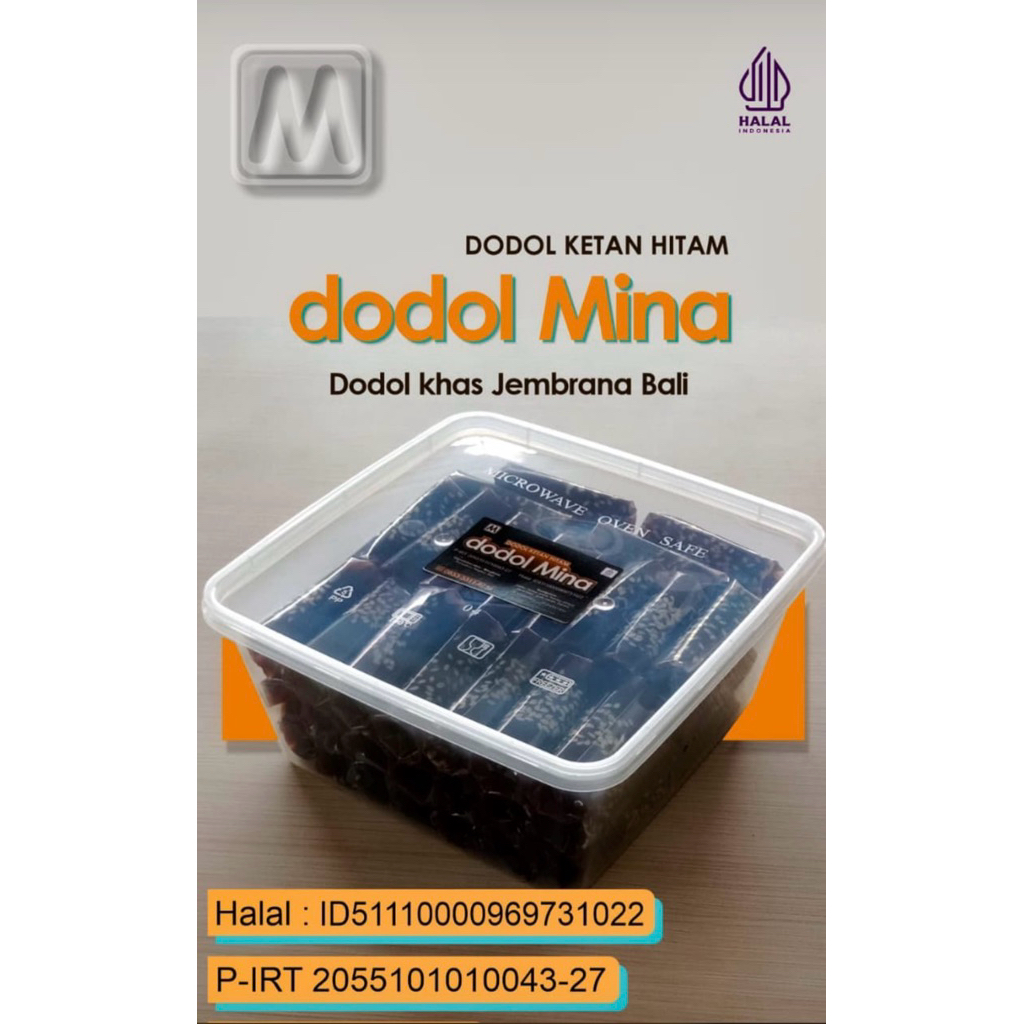 Dodol ketan Hitam