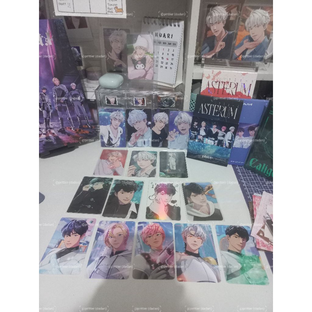 PHOTOCARD OFFICIAL PLAVE