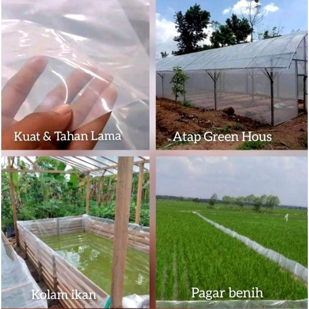 Plastik Uv 200 Micron Gres