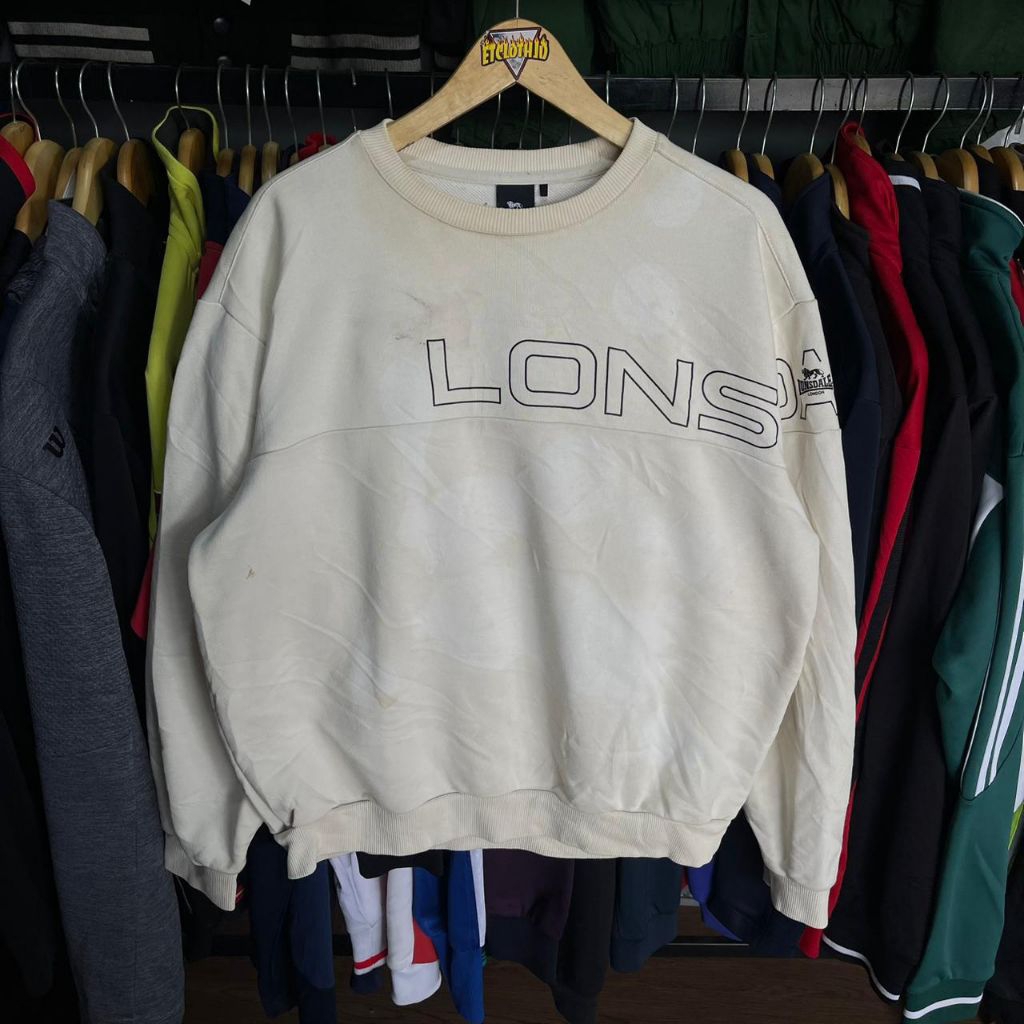 Crewneck Lonsdale