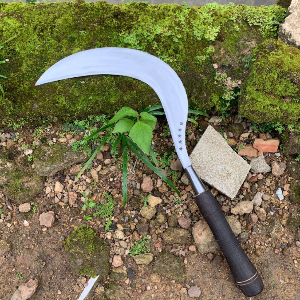 1pcs paket hemat alat pertanian aret rumput ori cap bintang lima khas madura asli