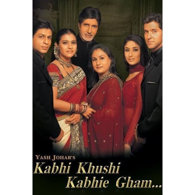 Kabhi Khushi Kabhie Gham.. (2001) [1080P]