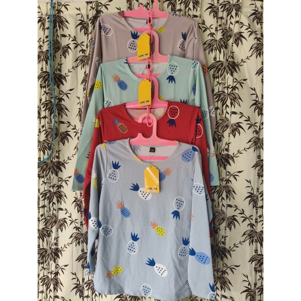 Lemone nanas kaos anak adem