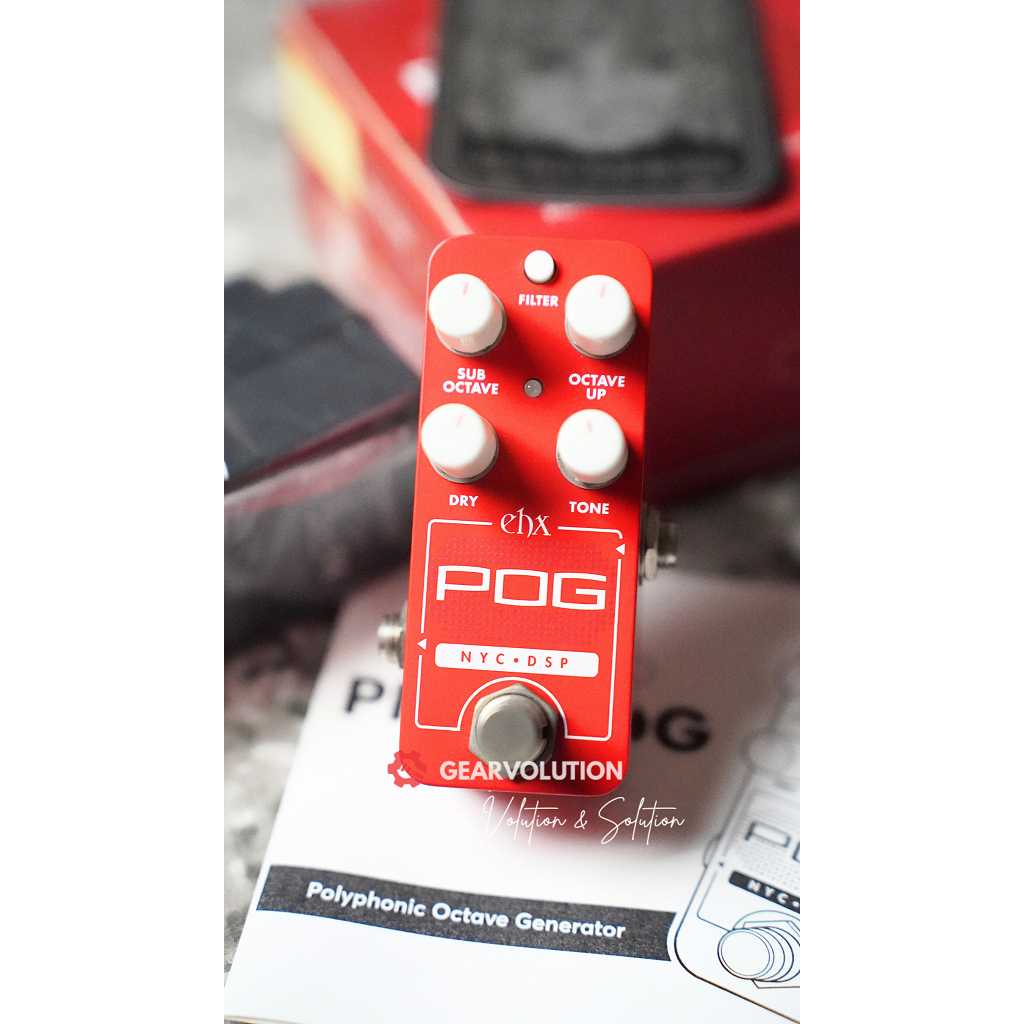 EHX Pico POG Octaver Pedal